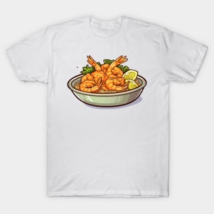 This tempura shrimp is too cute to eat T-Shirt